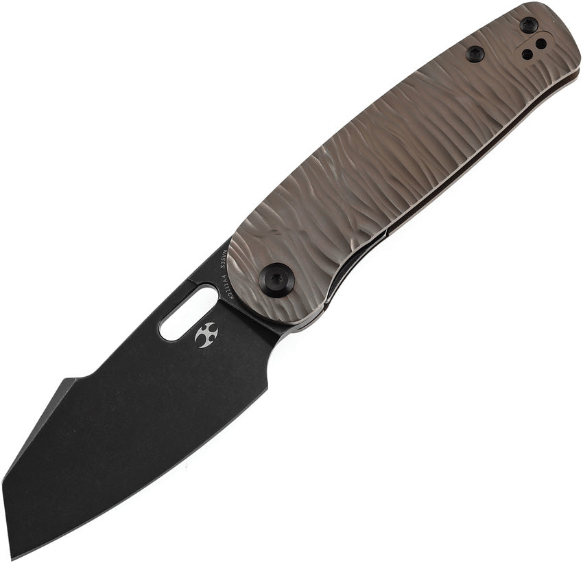 Orlok Nested Linerlock Bronz - K2111A4