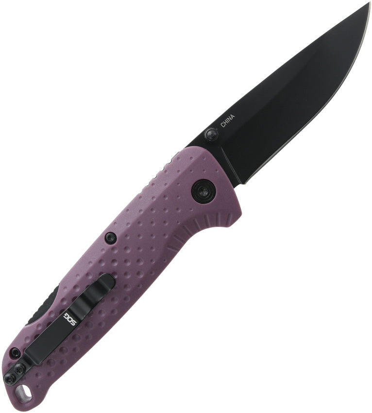 Adventure Lockback Purple - SOG13110443