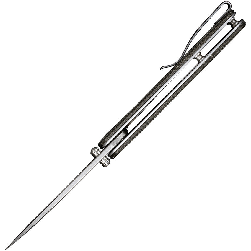 Scepter Linerlock Grn Micarta - SA03F