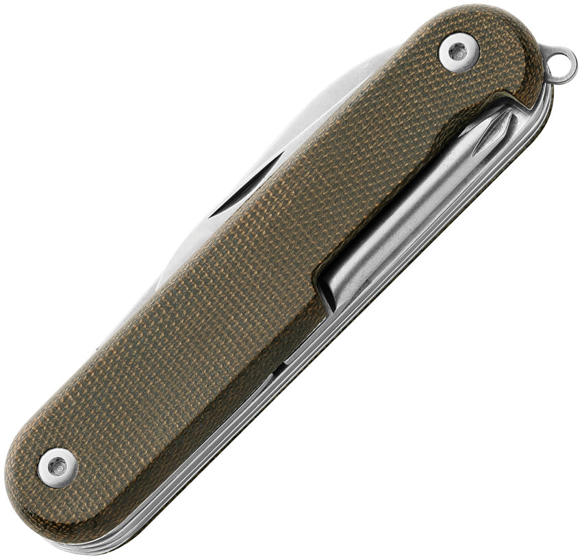 Malga 5 Multipurpose Knife Grn - MKMMP05MAGGC