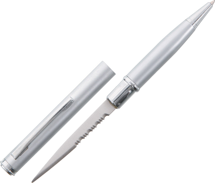 Ink Pen Knife Silver - CN210502SL
