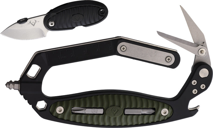 C.R.A.B.  Black Green Handle - VNI03060