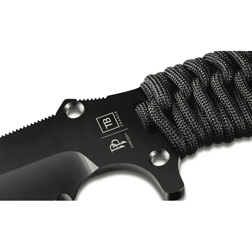 Survival Fixed Blade Black - TBO031