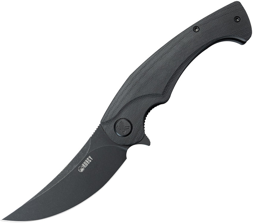 Scimitar Linerlock Black - KUB173L
