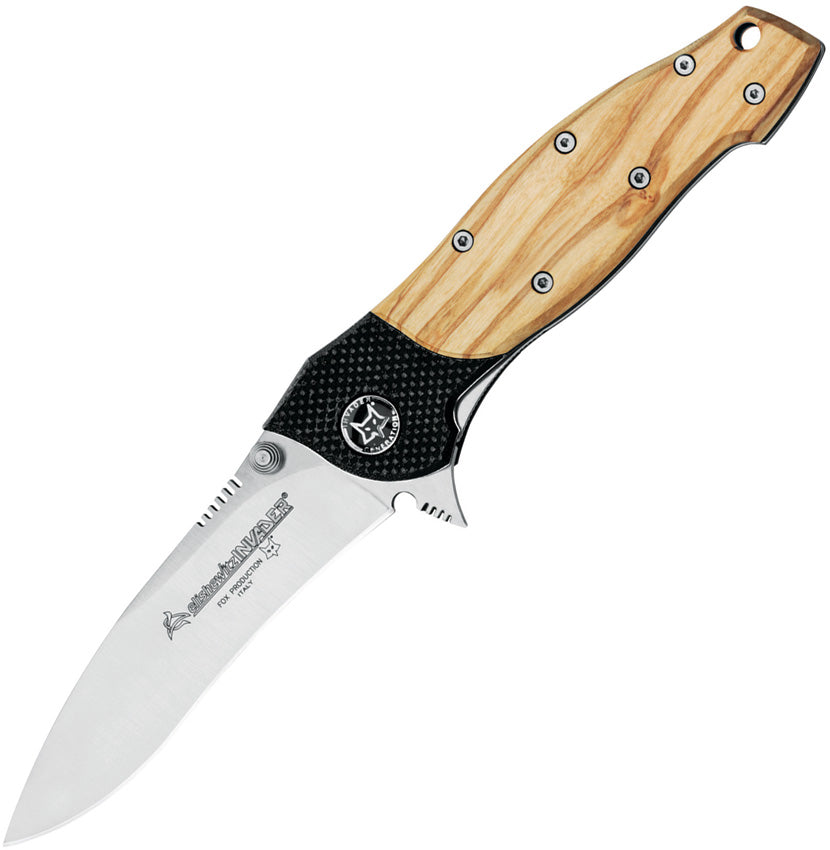 Invader Linerlock Olive - FOX460