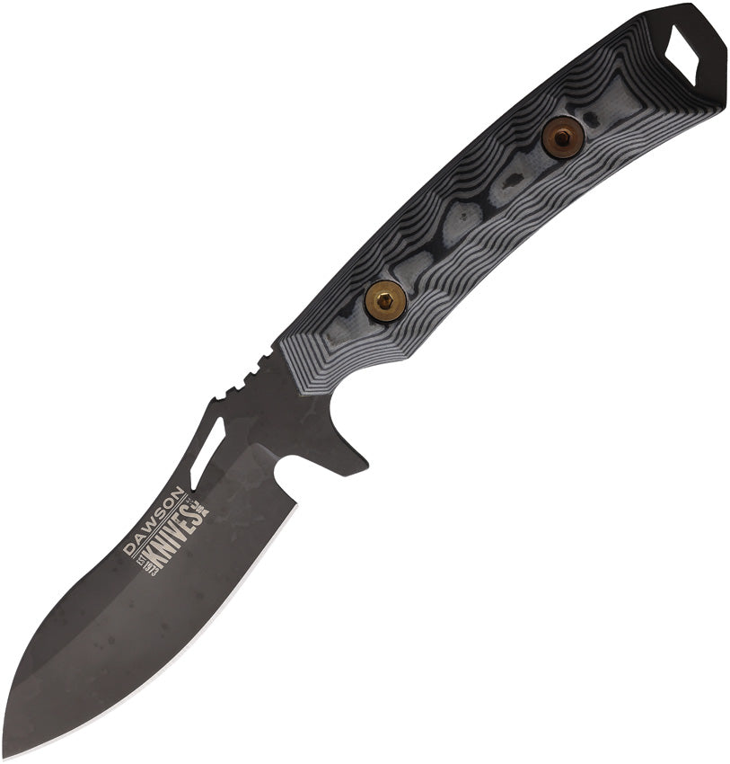 Harvester Fixed Blade Blk/Gray - DW84158