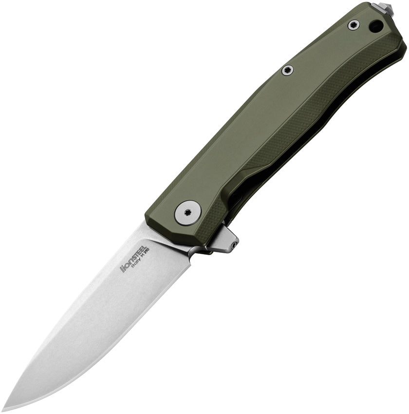 Myto Framelock Aluminum Green - LSTMT01AGS