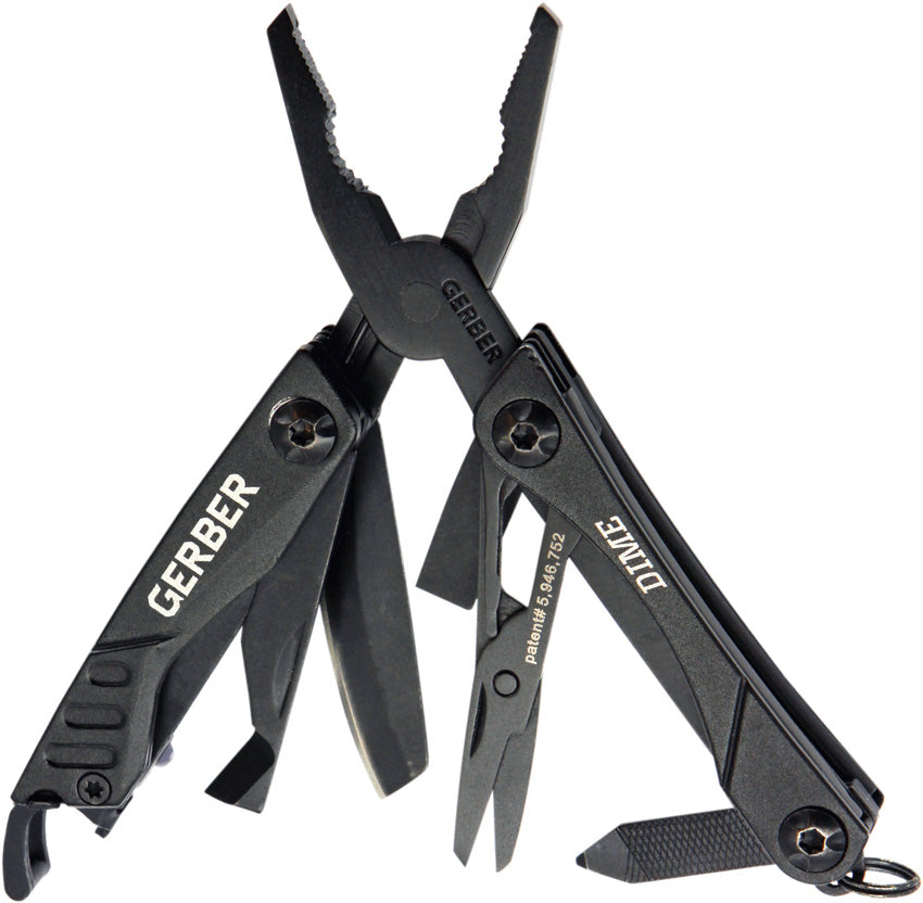 Dime Micro Multi-Tool Black - G0469