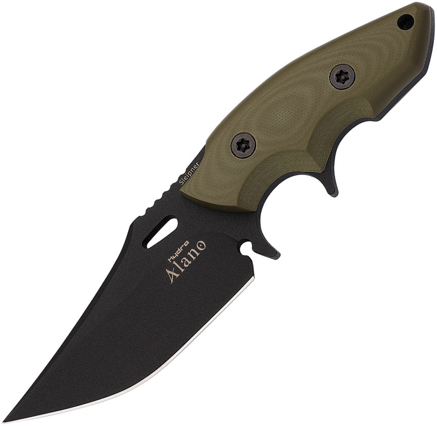 Alano Fixed Blade Green - HKS18BLG