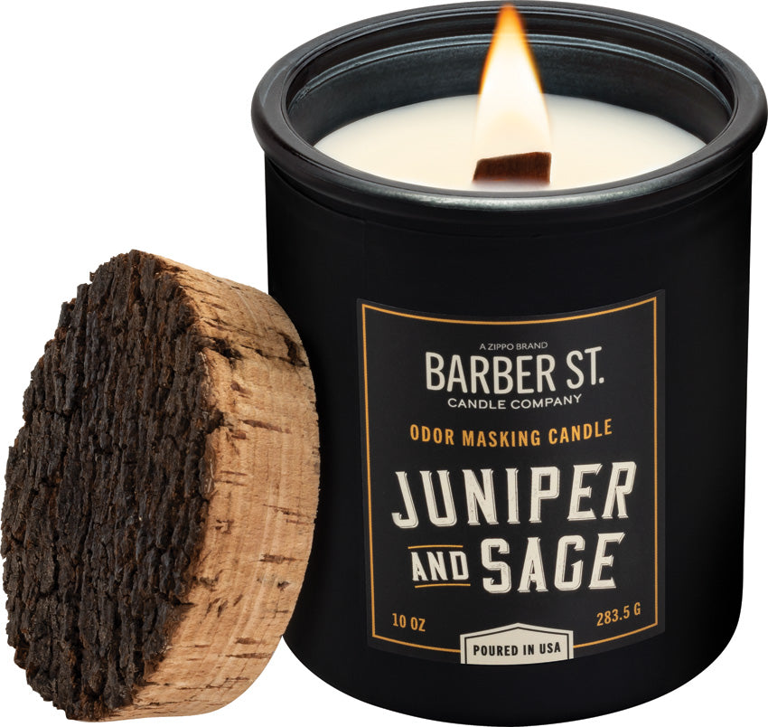 Barber Street Candle Juniper - ZO70026