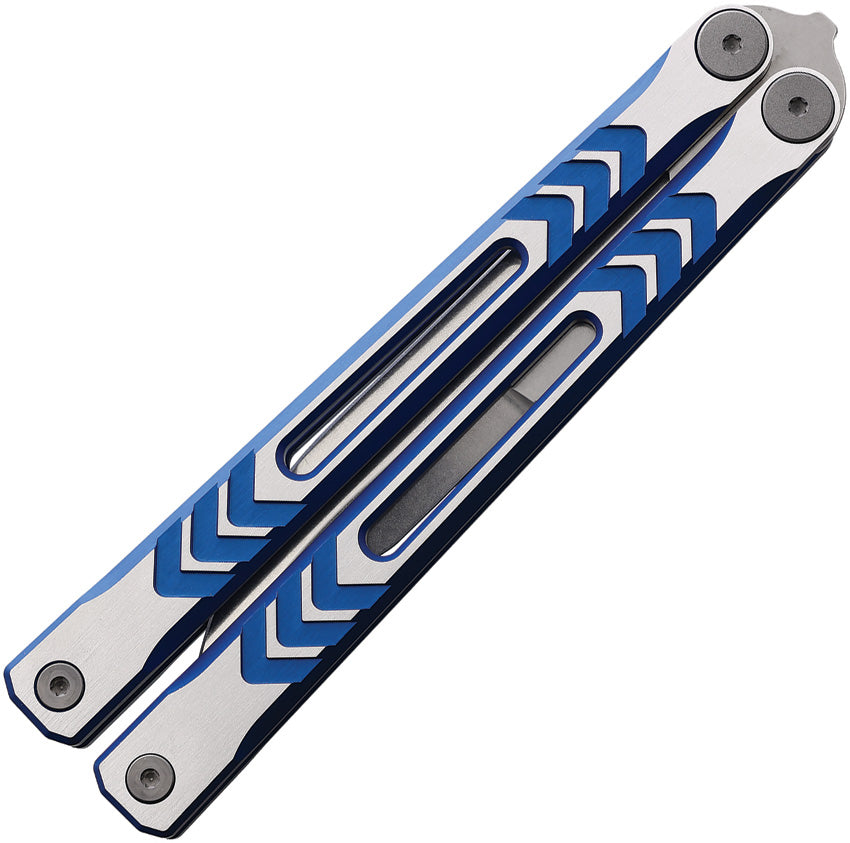 Nexus Balisong Blue - REVNXSTTBL