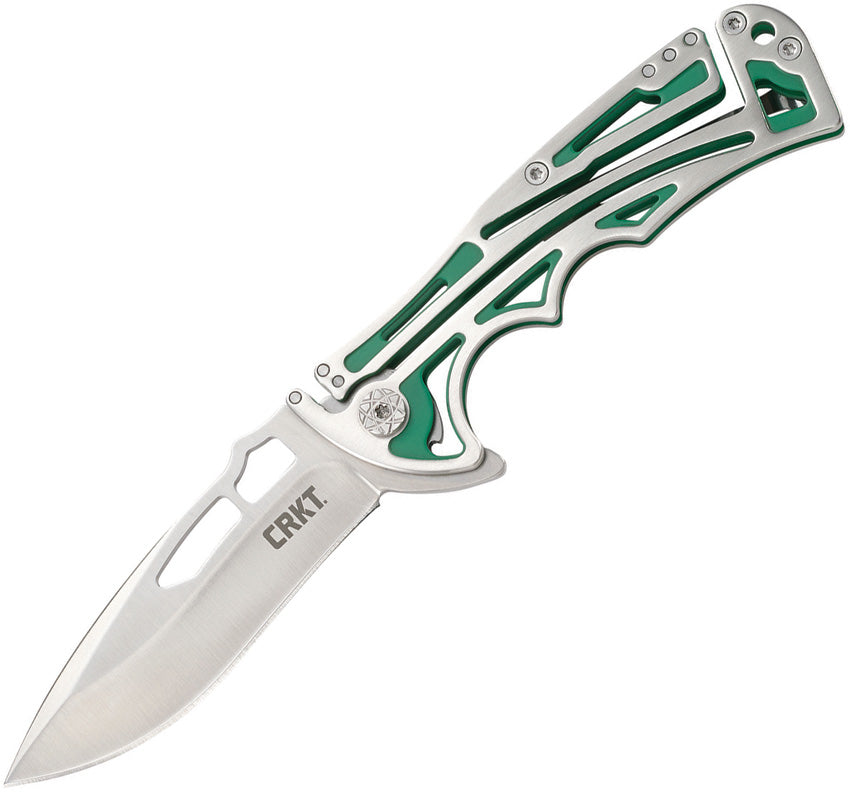 Nirk Klecker Lock Tighe Green - CR5241