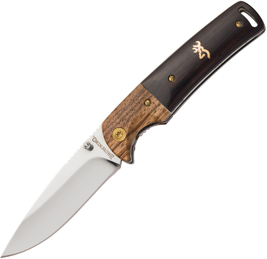 Buckmark Hunter Linerlock - BR0231