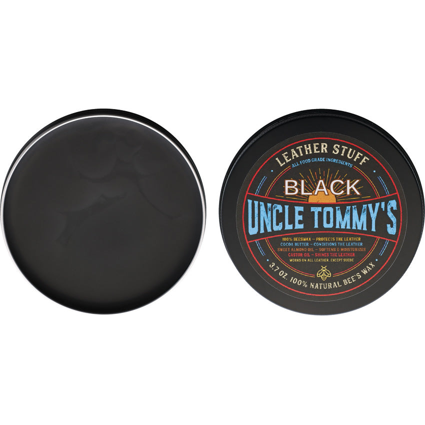 Leather Stuff Black - UTS004B