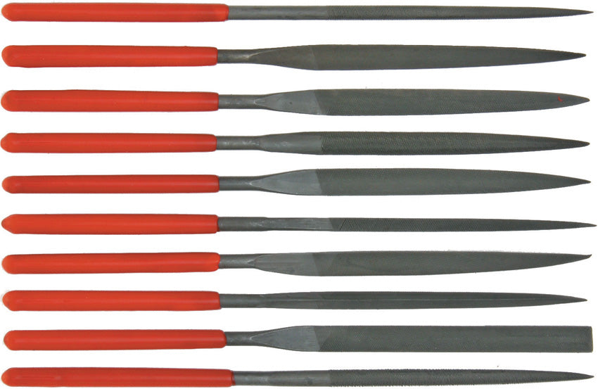 Ten Piece Needle Nose File Set - D2868