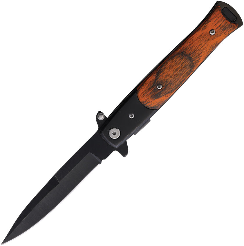 Linerlock A/O Brown Wood - M4616