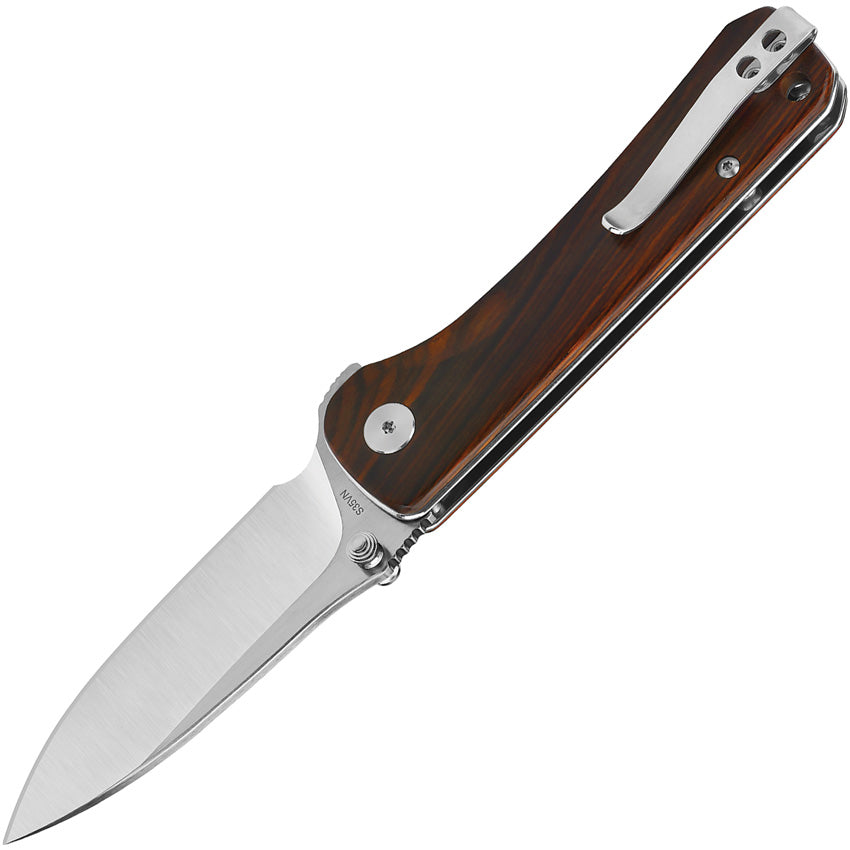 Hawk Linerlock Cocobolo - QS131D2