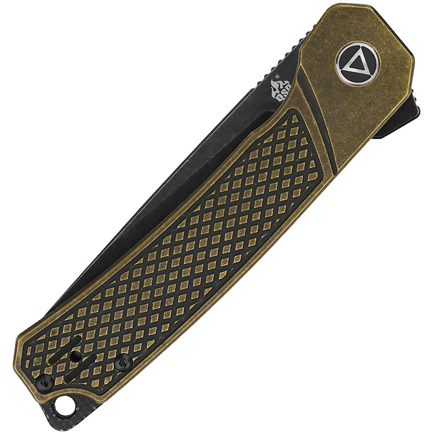 Osprey Linerlock Brass Black - QS139D2