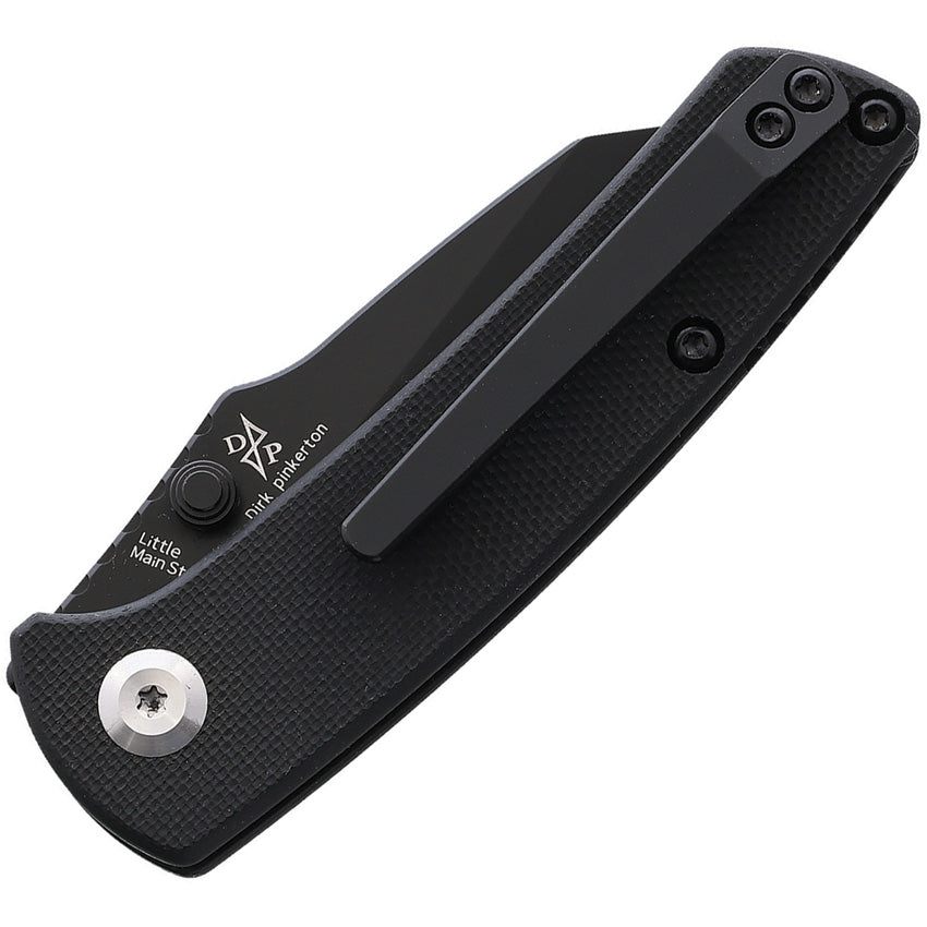 Little Main Street Black G10 - KT2015A1