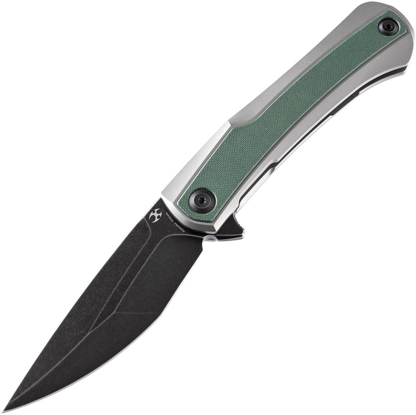 Kratos Framelock Green - K1024A2