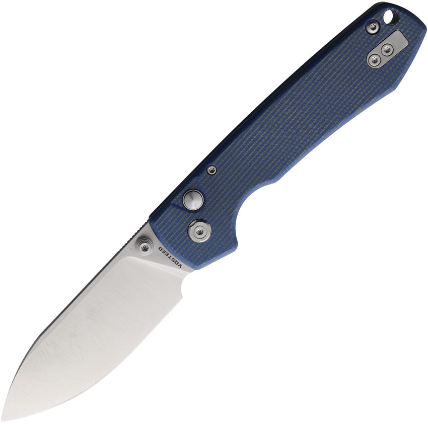 Raccoon Button Lock Blue - VOSRC3SVM3