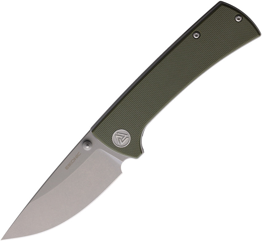 RCK9 Linerlock OD G10 - EKC100SGN