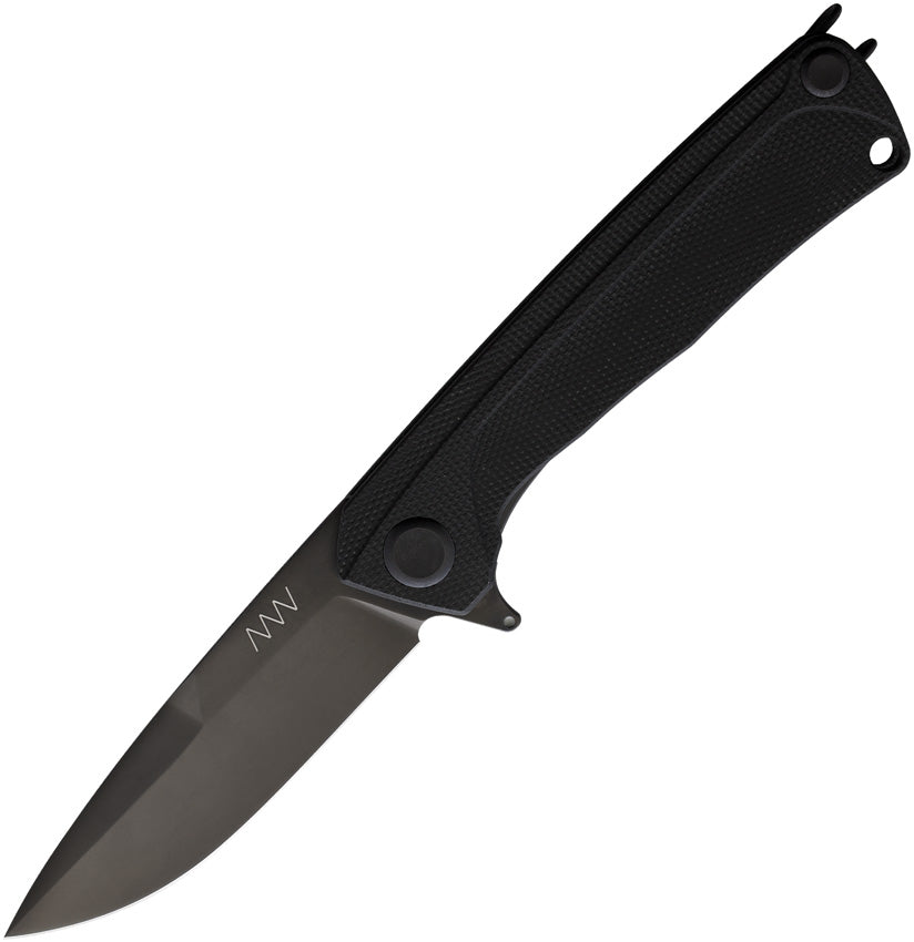 Z100 Linerlock Black DLC - ANVZ100021