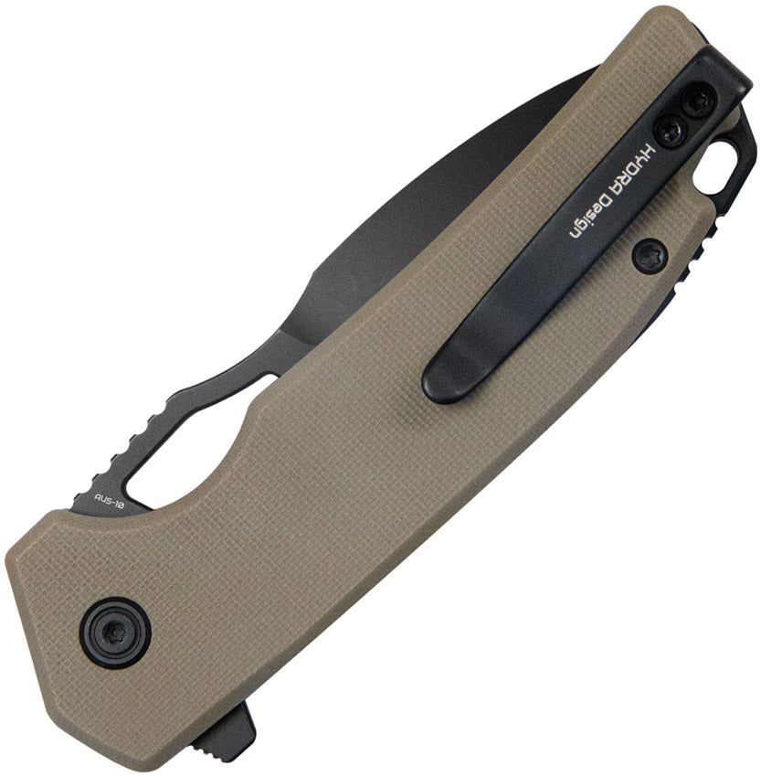 RDF Button Lock Tan - KUB316F