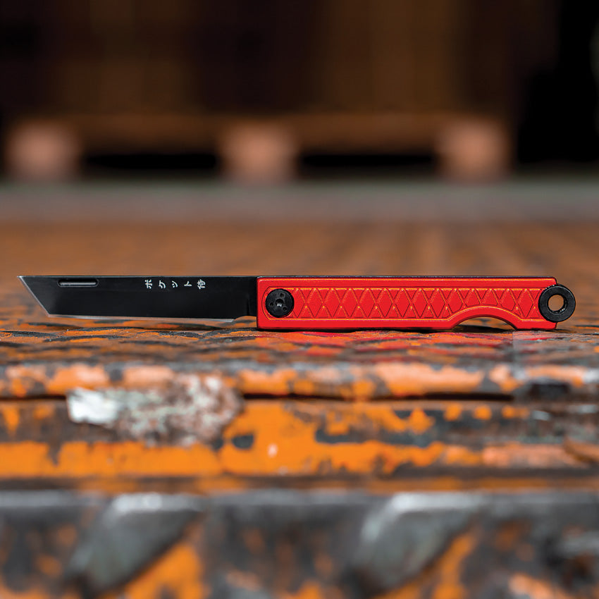 Pocket Samurai Folder Red - STAT116RED