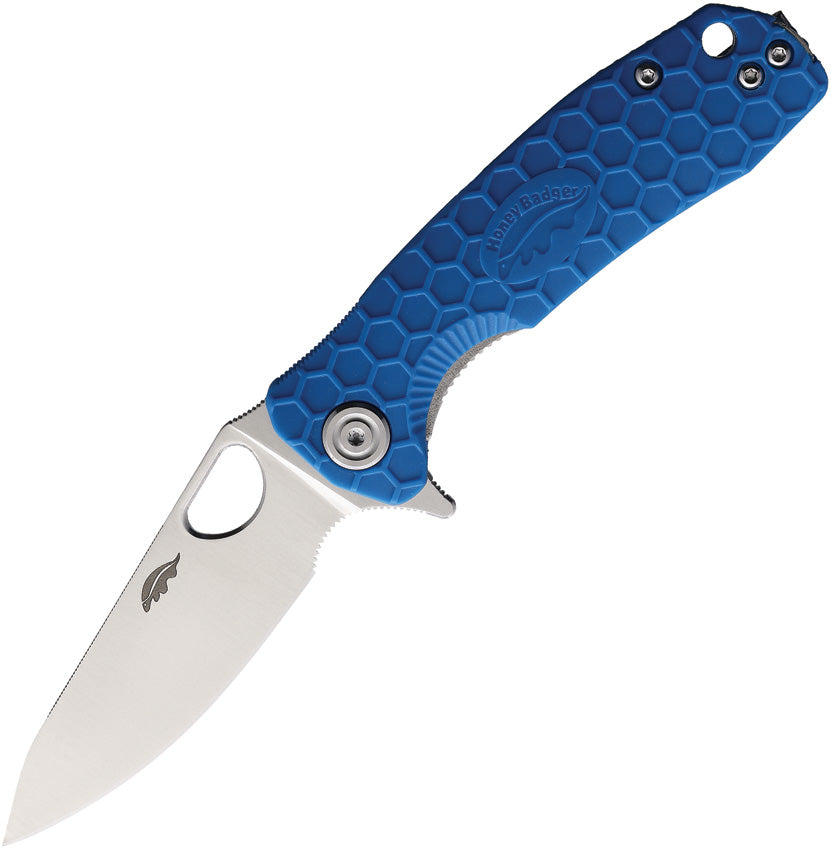 Small Leaf Linerlock Blue - HB1311