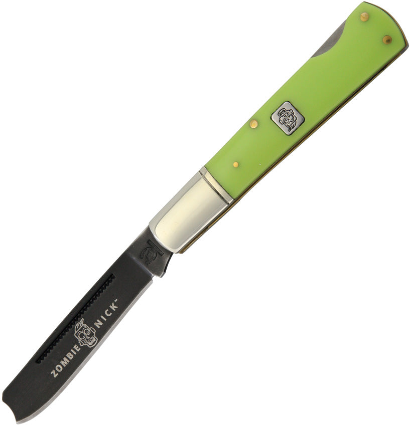 Zombie Nick Razor Lockback - RR1451