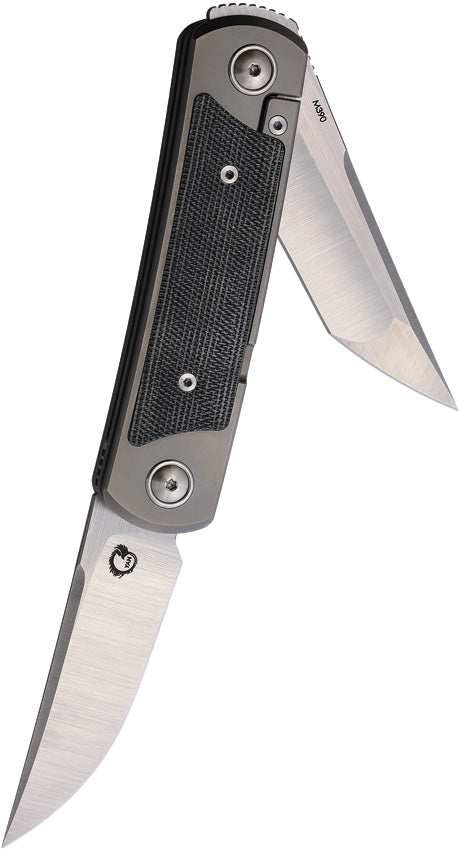EMW Framelock Micarta - YKEMWBM