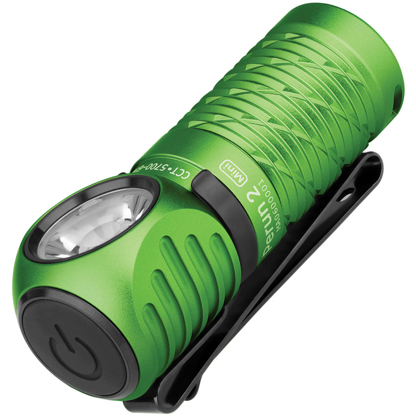 Perun 2 Mini Headlamp Green - OLTPERUN2MLG