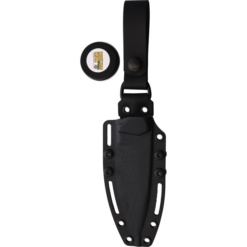 Cacula Fixed Blade OD/Blk - FOB055