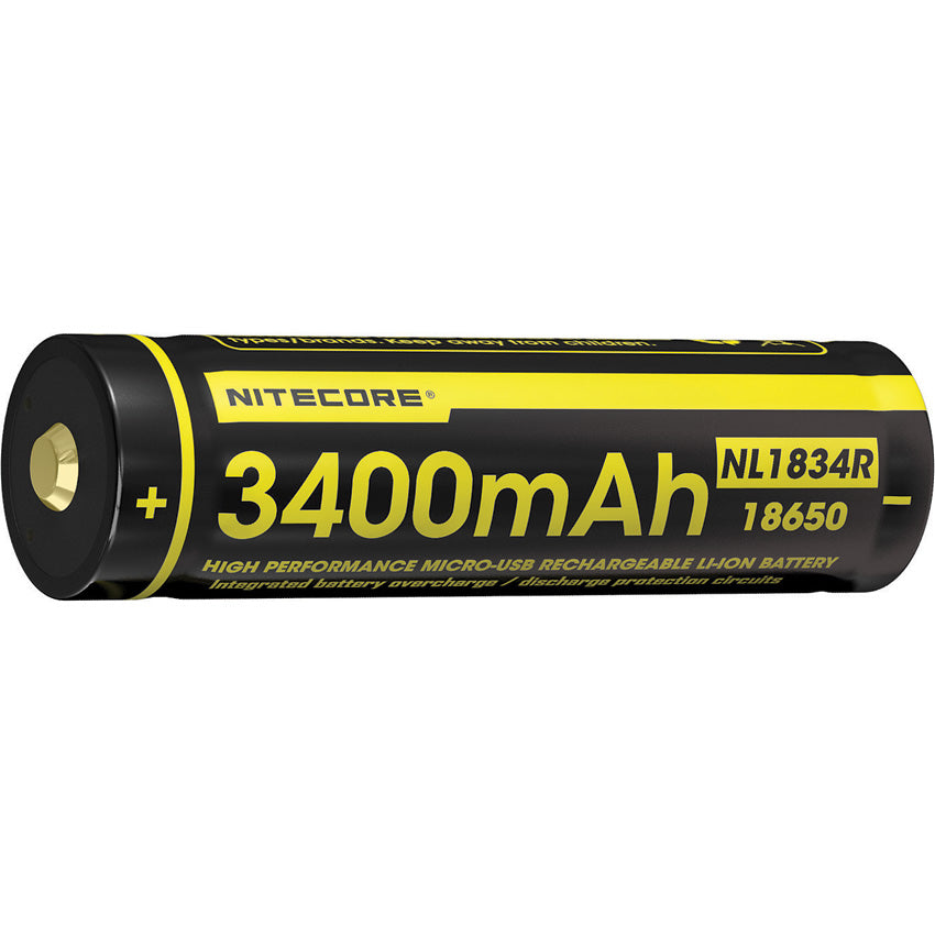 USB Rechargeable Battery 3400 - NCNL1834R