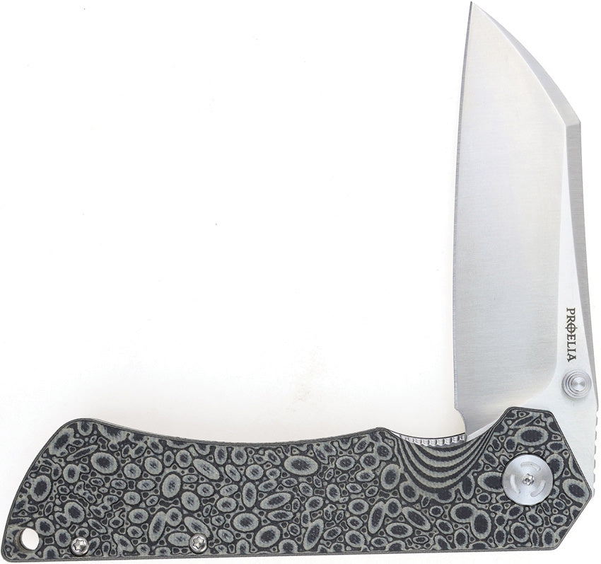 Proelia Linerlock Black G10 - STT301BL