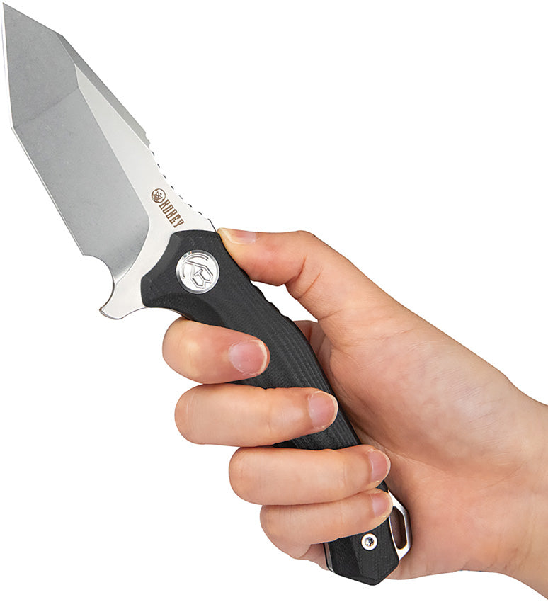 Golf EDC Fixed Blade Black - KUB230C