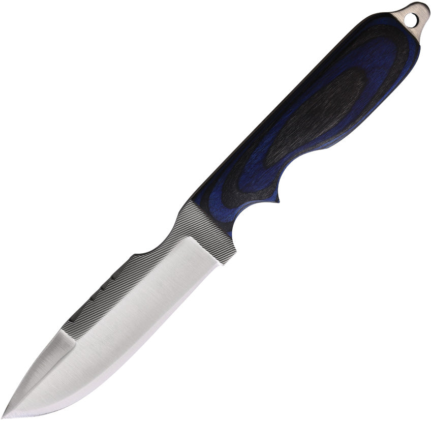 SWAT Fixed Blade Blue/Black - AZSWATBBW