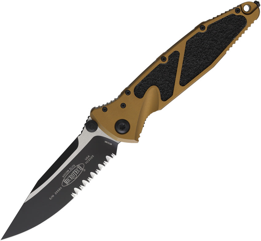 Socom Elite S\E Linerlock Tan - MCT1602TA