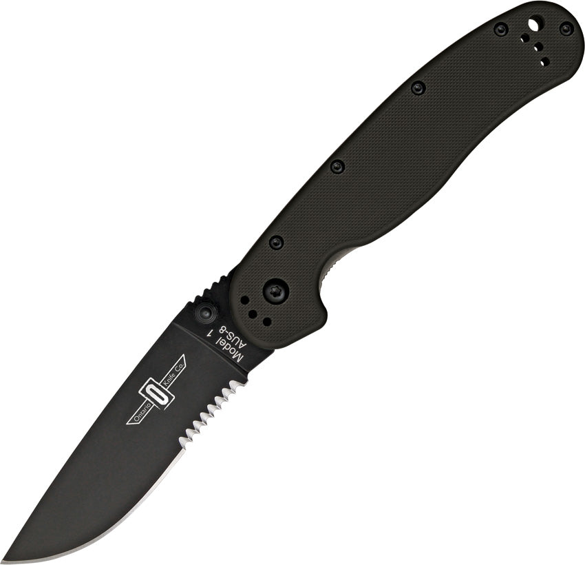 RAT I Linerlock Black - ON8847