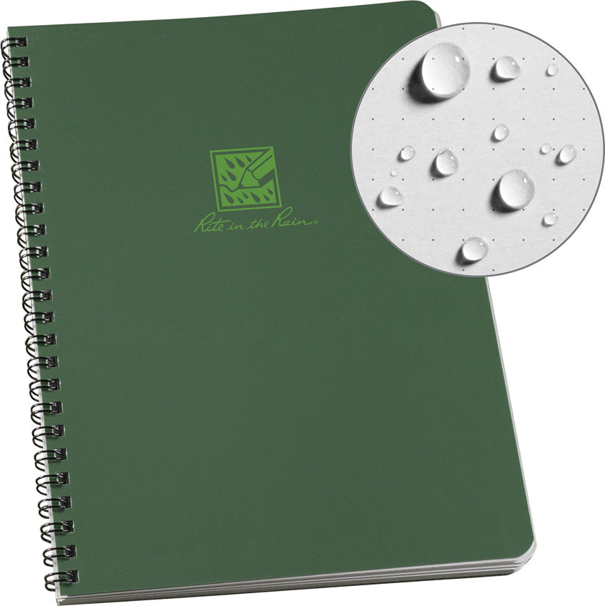 Large Side Spiral Dot Grid - RITR973DGLG