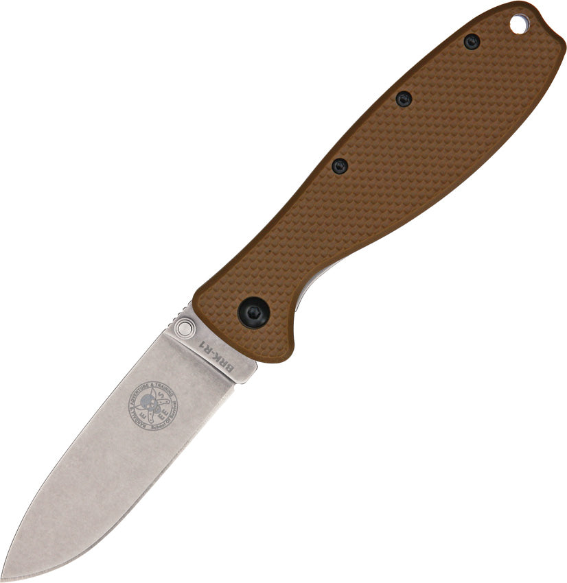 Zancudo Framelock Brown D2 - BRKR2CB