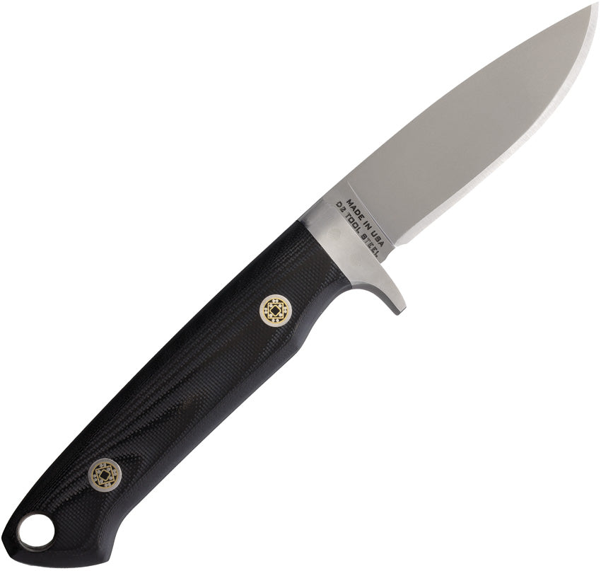 Legacy Fixed Blade Black G10 - KOA00951FG