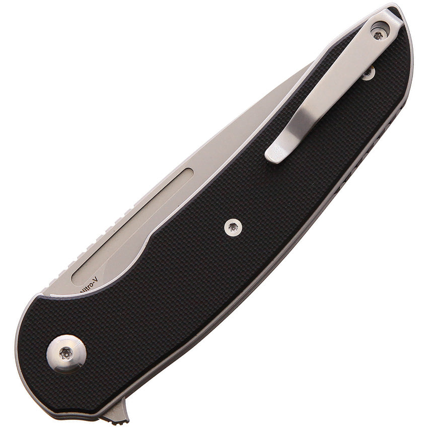 Stinger Linerlock Black - FF005B