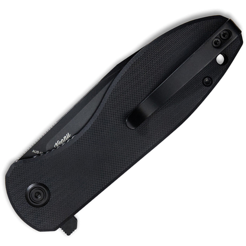 Master Chief Linerlock Blkout - KUB358F