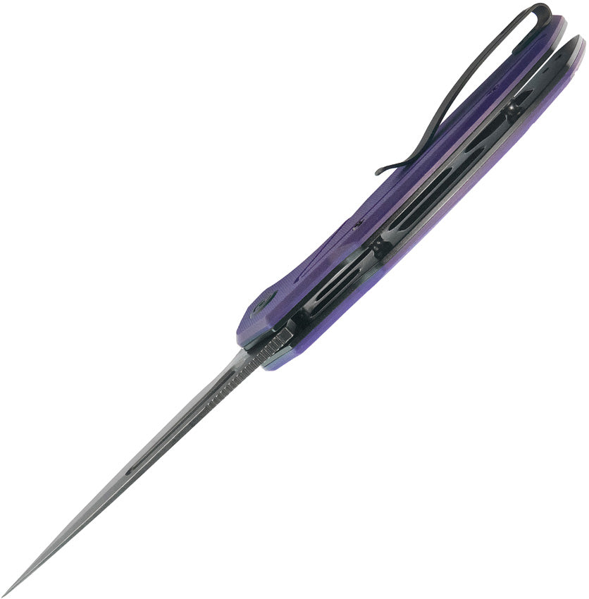 Nautilus Linerlock Purple - KUB372A
