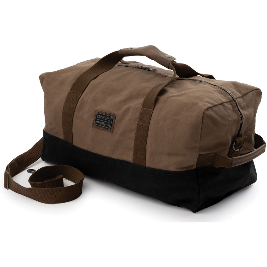 Neelum Duffle Bag Khaki - BARE717