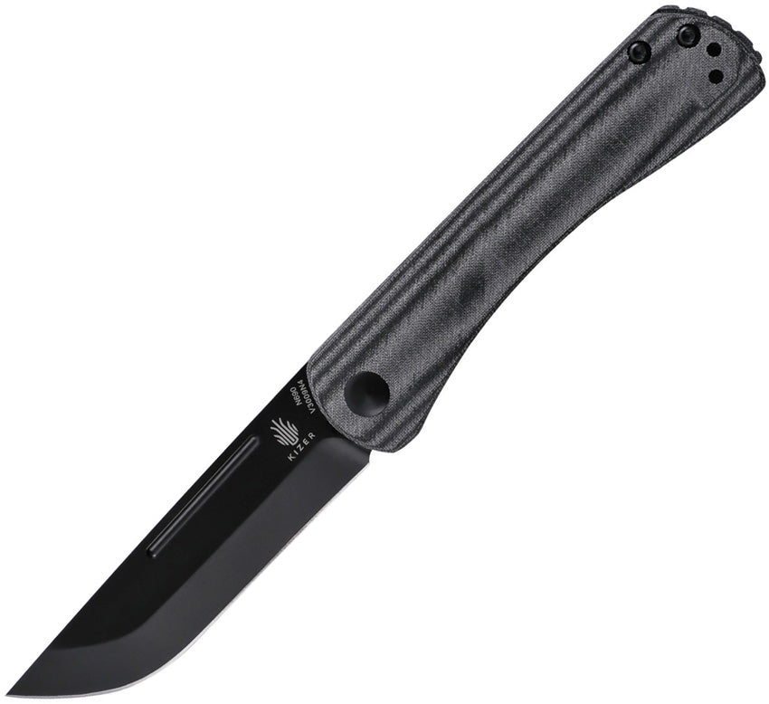 Pinch Folder Black Micarta - KIV3009N4