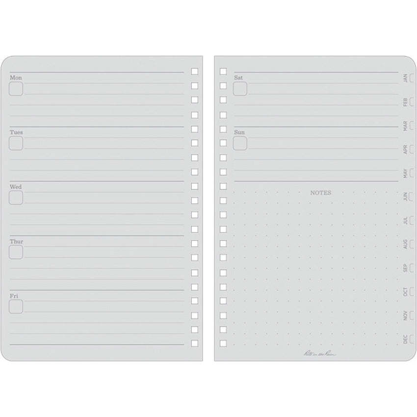 Weekly Planner Undated - RITRP52