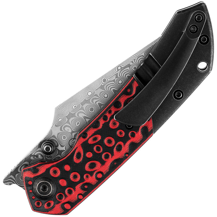 Fenrir Linerlock Black/Red - K1034A2
